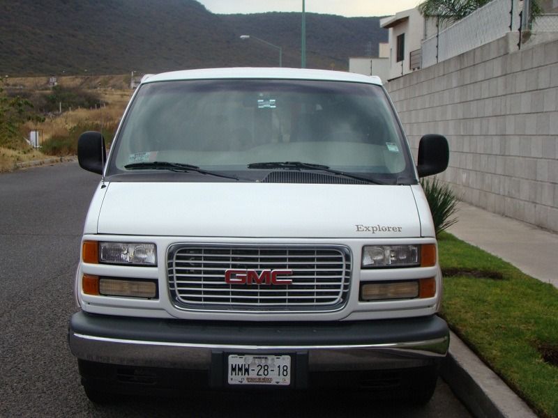 Gmc savana расход